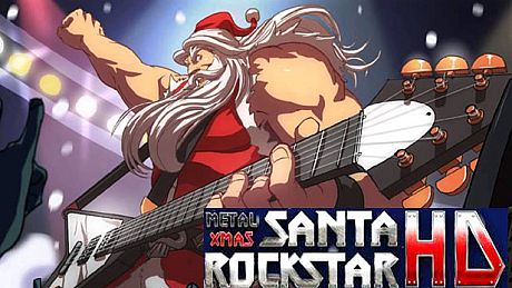 Santa Rockstar Game