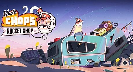 Uncle Chop's Rocket Shop Game