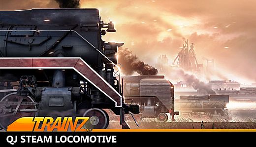 Trainz 2022 DLC - QJ Steam Locomotive