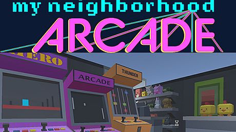 My Neighborhood Arcade: Collector's Pass 2020 & 2021 Winter/Spring DLC