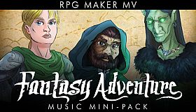 RPG Maker MV - Fantasy Adventure Mini Music Pack