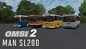 OMSI 2 Add-On MAN SL200