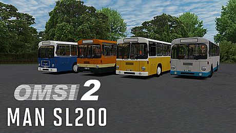OMSI 2 Add-On MAN SL200 DLC
