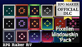 RPG Maker MV - PIXELLEN WINDOWSKIN PACK