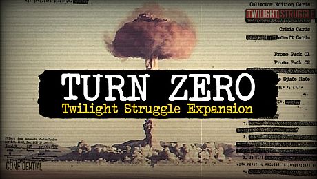 Twilight Struggle - Turn Zero & Promo Cards DLC