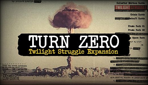 Twilight Struggle - Turn Zero & Promo Cards
