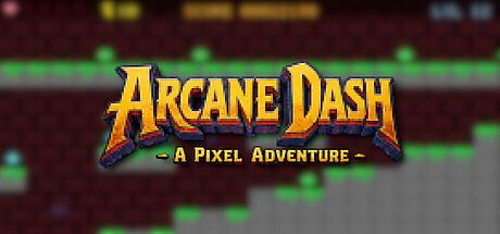 Arcane Dash - A Pixel Adventure Game