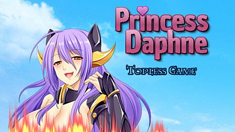 Princess Daphne - Topless Game DLC