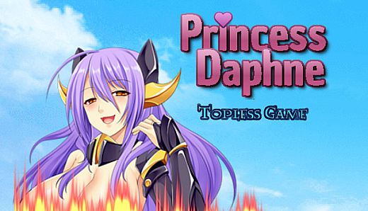 Princess Daphne - Topless Game