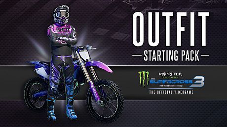 Monster Energy Supercross 3 - Outfit Starting Pack DLC