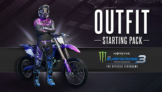 Monster Energy Supercross 3 - Outfit Starting Pack