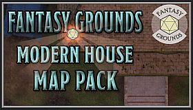 Fantasy Grounds - FG Modern House Map Pack