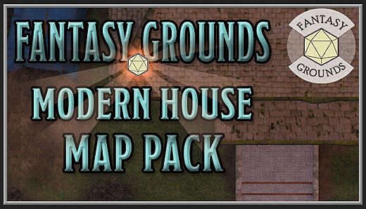 Fantasy Grounds - FG Modern House Map Pack
