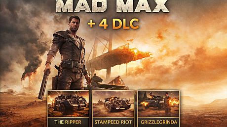 Mad Max + 4 DLC Bundle