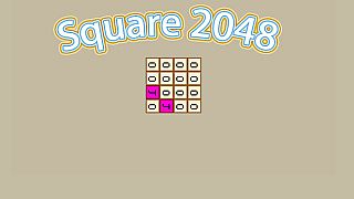 Square 2048 Game