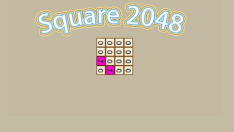 Square 2048 Game
