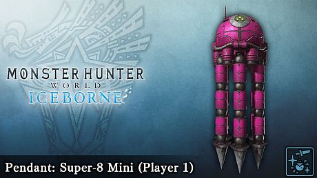 Monster Hunter World: Iceborne - Pendant: Super-8 Mini (Player 1) DLC
