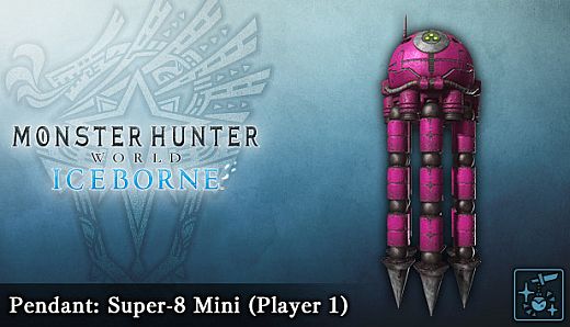 Monster Hunter World: Iceborne - Pendant: Super-8 Mini (Player 1)