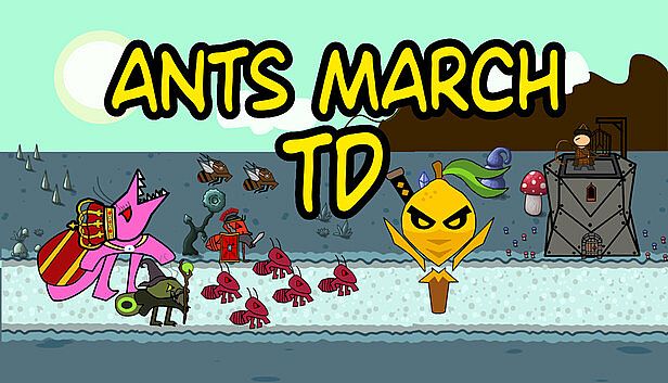Buy Ants March TD