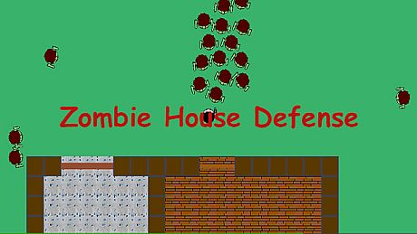 Zombie House Defense Game