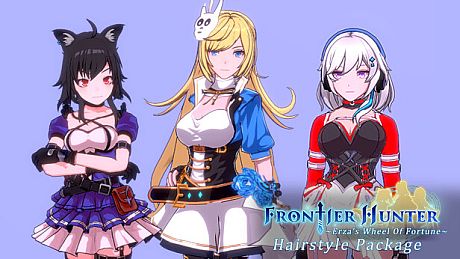 Frontier Hunter - DLC : Hairstyle Pack DLC