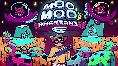 Moo Moo Martians Game