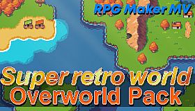 RPG Maker MV - Super Retro World - Overworld Pack