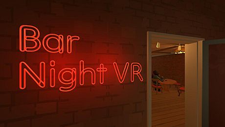 Bar Night VR Game