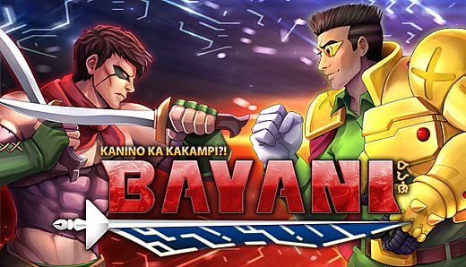 BAYANI - Fighting Game