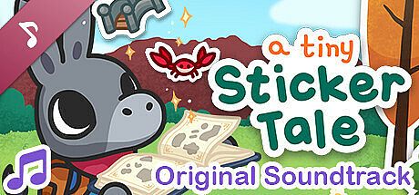 A Tiny Sticker Tale Soundtrack DLC