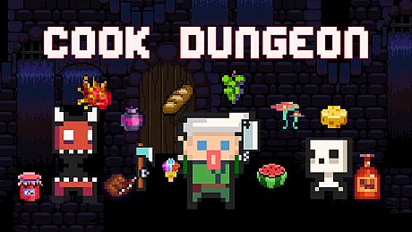 Cook Dungeon Game