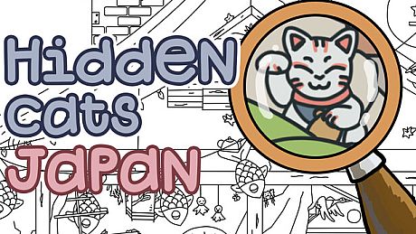 Hidden Cats: Japan Game