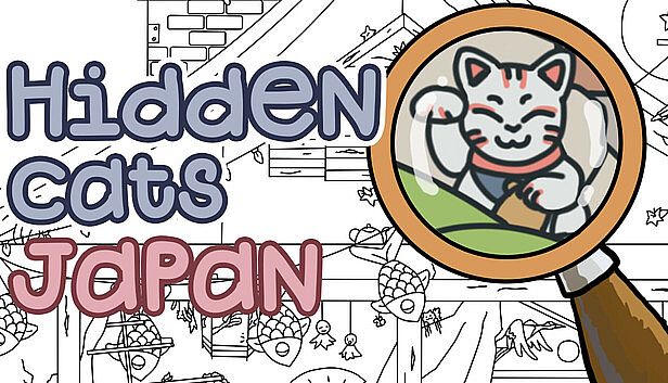 Buy Hidden Cats: Japan