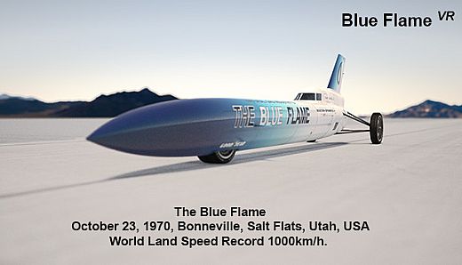 Blue Flame VR