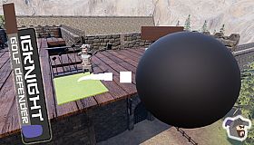 IgKnight Golf Defender