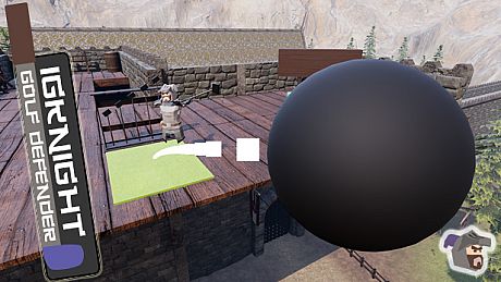 IgKnight Golf Defender Game