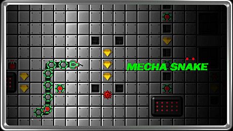 Mecha Snake Game