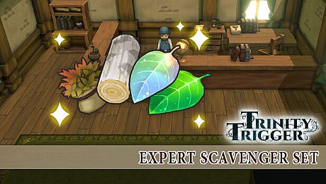 Trinity Trigger - Expert Scavenger Set DLC