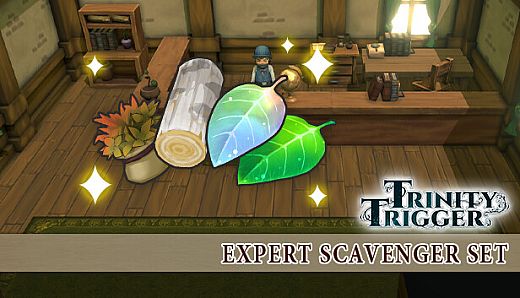 Trinity Trigger - Expert Scavenger Set