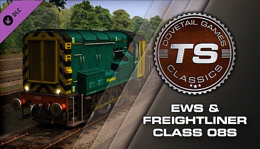 Train Simulator: EWS & Freightliner Class 08s Loco Add-On