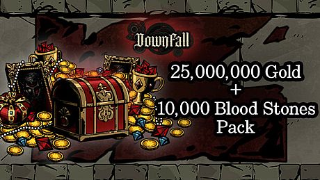 Downfall - 25,000,000 Gold + 10,000 Blood Stones Pack DLC