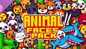Game Over Please - Animal Faces Pack