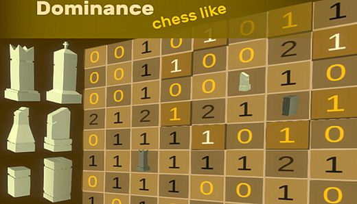 Dominance chess-like