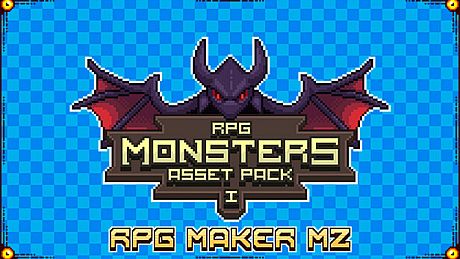 RPG Maker MZ - RPG Monsters Asset Pack 1 DLC