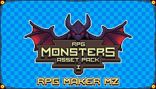 RPG Maker MZ - RPG Monsters Asset Pack 1