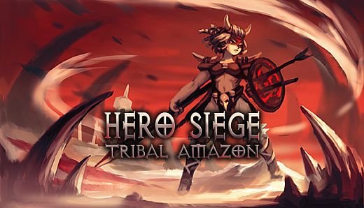 Hero Siege - Tribal Amazon (Skin)