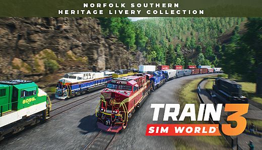 Train Sim World 3: Norfolk Southern Heritage Livery Collection Add-On