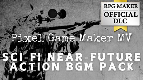 Pixel Game Maker MV - Sci-Fi Near-Future Action BGM Pack DLC