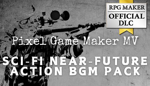 Pixel Game Maker MV - Sci-Fi Near-Future Action BGM Pack