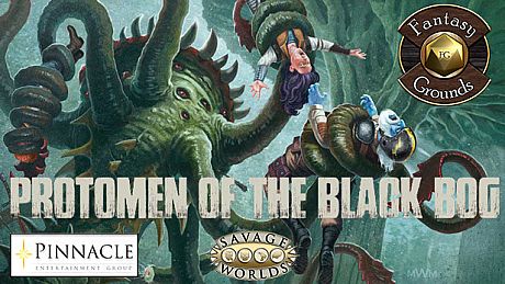Fantasy Grounds - Protomen of the Black Bog Post-Apocalyptic Savage Tale (SWADE) DLC